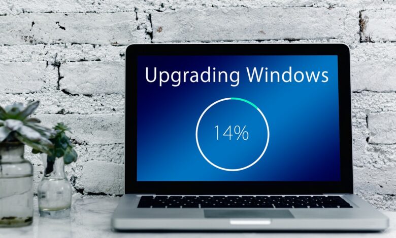 windows update stuck