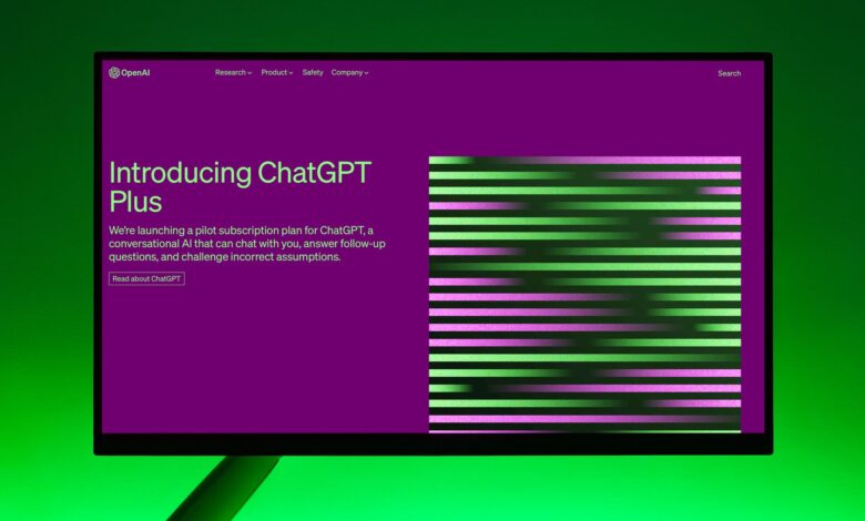 chatgpt free vs plus